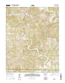 Salem 2014 topographic map thumbnail