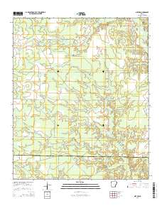 Mist NW 2014 topographic map thumbnail