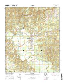 Murfreesboro 2014 topographic map thumbnail