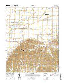 Pollard 2014 topographic map thumbnail