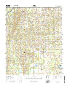 Oak Grove 2014 topographic map thumbnail