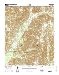 Round Hill 2014 topographic map thumbnail