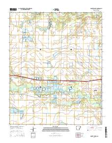 Pocket Prairie 2014 topographic map thumbnail