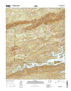 Point Cedar 2014 topographic map thumbnail