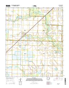 Ulm 2014 topographic map thumbnail