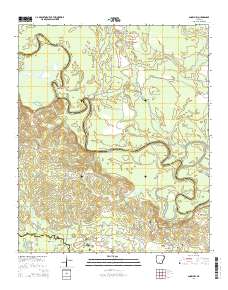 Snow Hill 2014 topographic map thumbnail