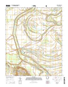 Soudan 2014 topographic map thumbnail
