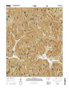 Swain 2014 topographic map thumbnail