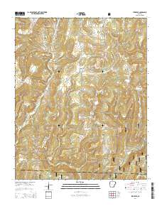 Strickler 2014 topographic map thumbnail