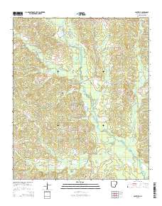 Spotville 2014 topographic map thumbnail