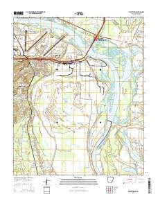 Sweet Home 2014 topographic map thumbnail