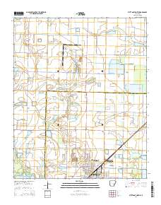 Stuttgart North 2014 topographic map thumbnail