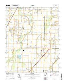 Swifton East 2014 topographic map thumbnail
