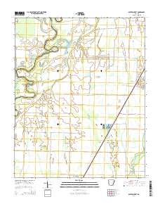 Swifton West 2014 topographic map thumbnail