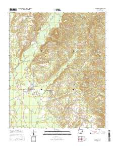 Sparkman 2014 topographic map thumbnail