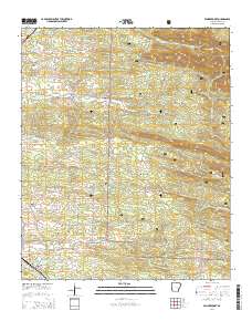 Vandervoort 2014 topographic map thumbnail