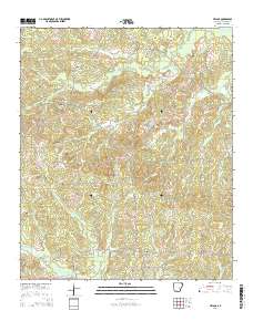 Village 2014 topographic map thumbnail