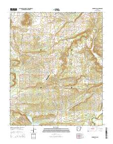 Springfield 2014 topographic map thumbnail