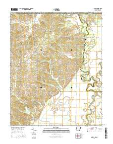 Supply 2014 topographic map thumbnail