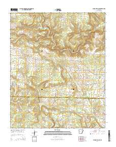Pleasant Plains 2014 topographic map thumbnail