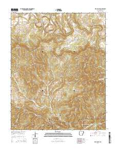 Rea Valley 2014 topographic map thumbnail