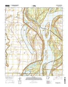 Readland 2014 topographic map thumbnail