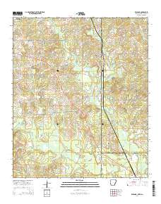 Ravanna 2014 topographic map thumbnail