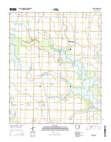 Slovak 2014 topographic map thumbnail