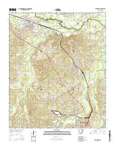 Smackover 2014 topographic map thumbnail