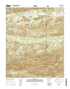 Steve 2014 topographic map thumbnail