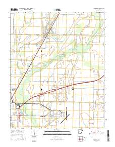 Tuckerman 2014 topographic map thumbnail