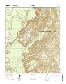 Tull 2014 topographic map thumbnail