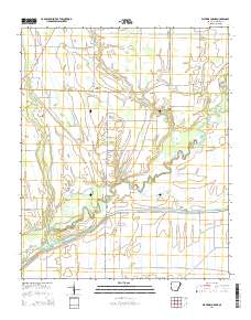 Watkins Corner 2014 topographic map thumbnail
