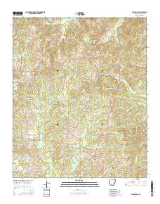 Willisville 2014 topographic map thumbnail