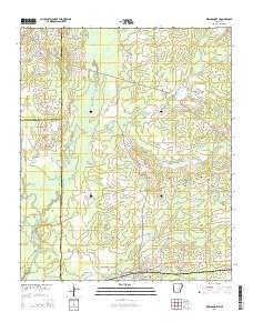 Wilmar North 2014 topographic map thumbnail
