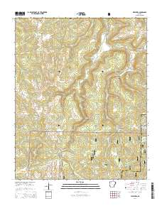 Weathers 2014 topographic map thumbnail