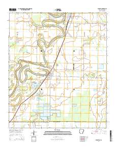 Wilmot 2014 topographic map thumbnail