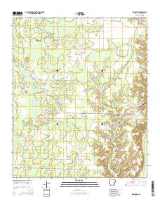 Wilmot NW 2014 topographic map thumbnail