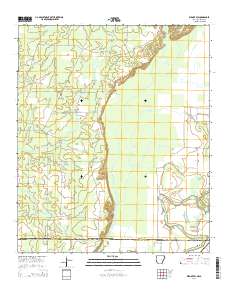 Wilmot SW 2014 topographic map thumbnail