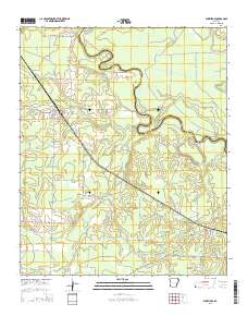 Winthrop 2014 topographic map thumbnail