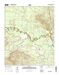 Whelen Springs 2014 topographic map thumbnail