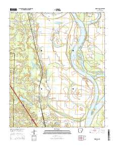 Woodson 2014 topographic map thumbnail