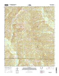 Wesson 2014 topographic map thumbnail