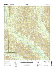 Wesson SW 2014 topographic map thumbnail