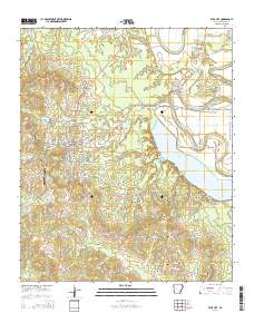 Star City 2014 topographic map thumbnail