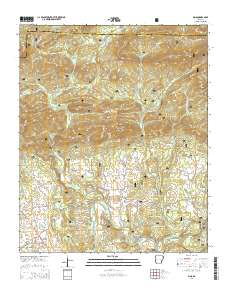 Sims 2014 topographic map thumbnail