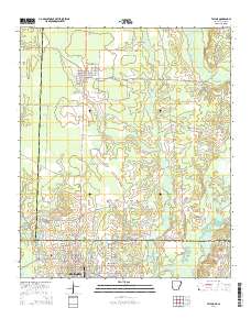 Taylor 2014 topographic map thumbnail