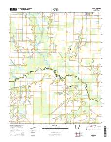 Walker 2014 topographic map thumbnail