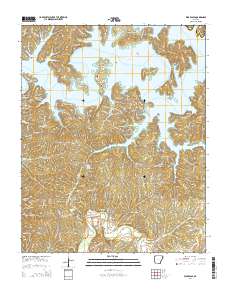 War Eagle 2014 topographic map thumbnail