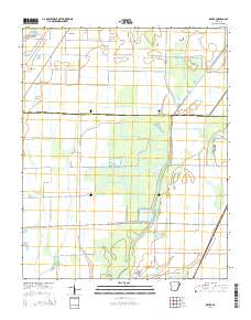 Risher 2014 topographic map thumbnail